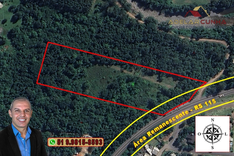 Terreno Comercial de 2.1 hectares à VENDA na RS 115 em Igrejinha - RS: 32ª foto da galeria de imagens do imóvel