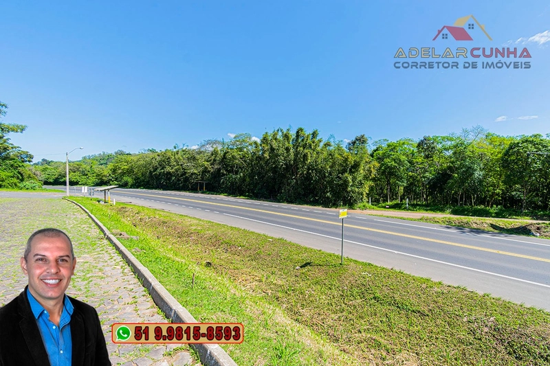 Terreno Comercial de 2.1 hectares à VENDA na RS 115 em Igrejinha - RS: 1ª foto da galeria de imagens do imóvel