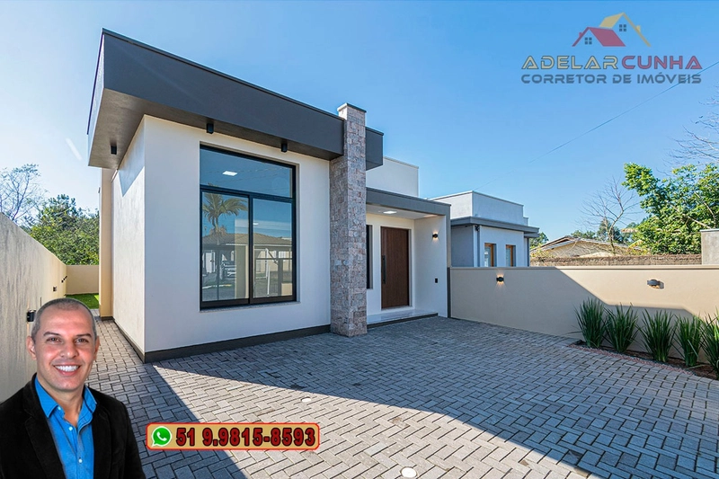 Casa com 3 dormitórios sendo 1 suíte à VENDA em Sapiranga: 3ª foto da galeria de imagens do imóvel
