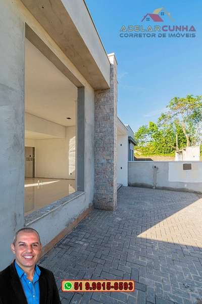 Casa com 3 dormitórios sendo 1 suíte à VENDA em Sapiranga: 6ª foto da galeria de imagens do imóvel