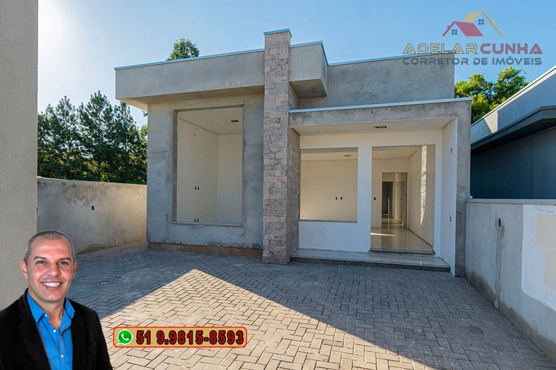 Casa com 3 dormitórios sendo 1 suíte à VENDA em Sapiranga: 4ª foto da galeria de imagens do imóvel