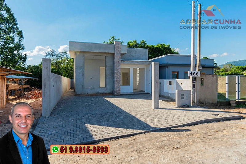 Casa com 3 dormitórios sendo 1 suíte à VENDA em Sapiranga: 1ª foto da galeria de imagens do imóvel