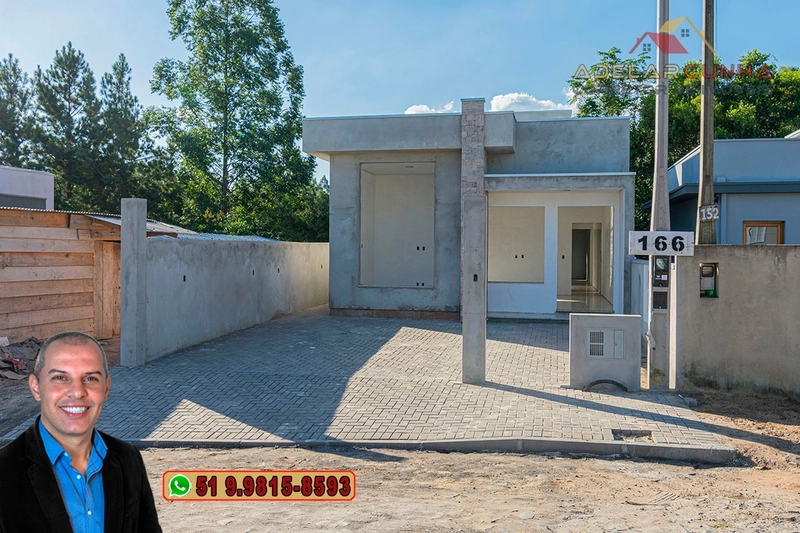 Casa com 3 dormitórios sendo 1 suíte à VENDA em Sapiranga: 3ª foto da galeria de imagens do imóvel