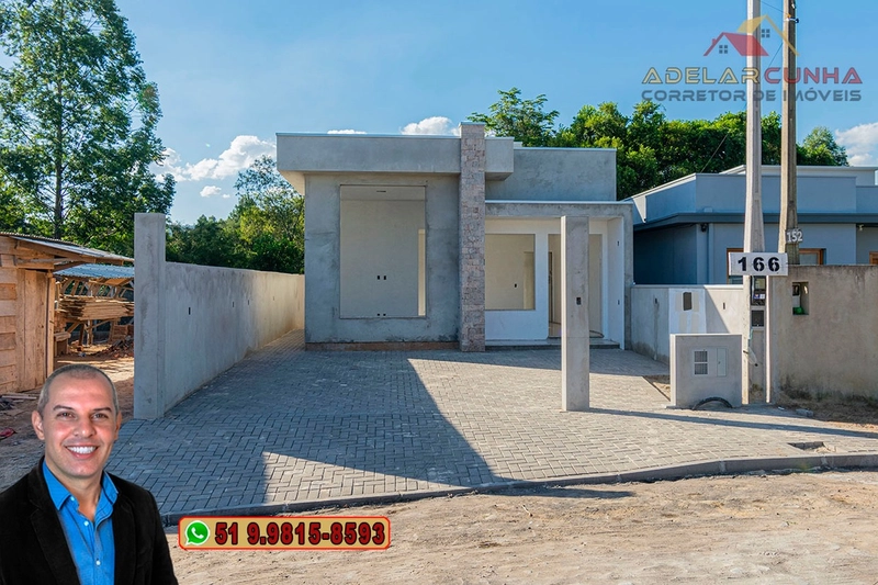 Casa com 3 dormitórios sendo 1 suíte à VENDA em Sapiranga: 2ª foto da galeria de imagens do imóvel