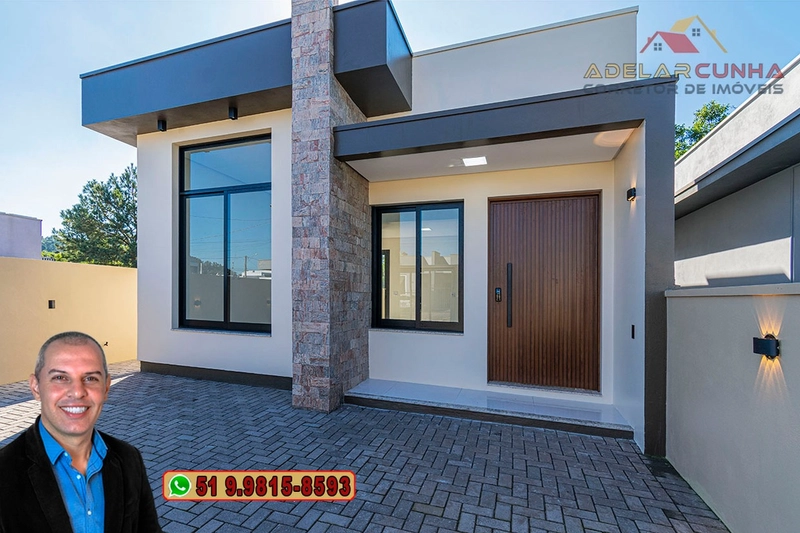 Casa com 3 dormitórios sendo 1 suíte à VENDA em Sapiranga: 6ª foto da galeria de imagens do imóvel