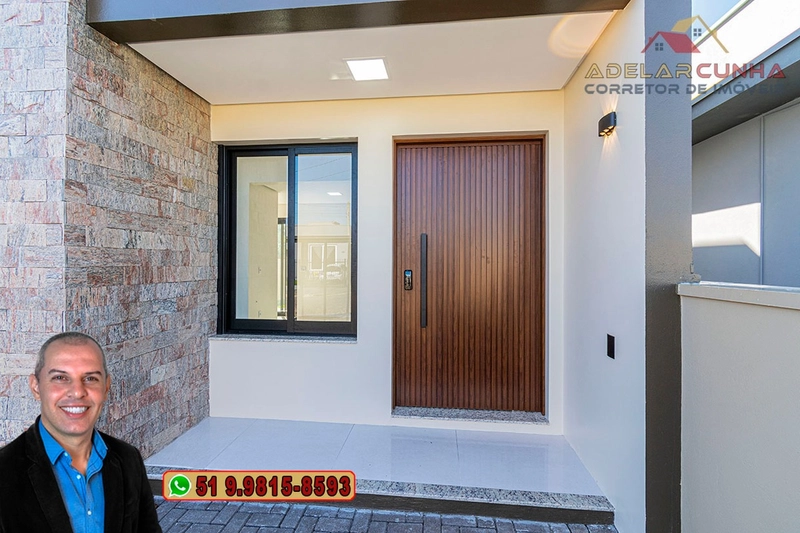 Casa com 3 dormitórios sendo 1 suíte à VENDA em Sapiranga: 7ª foto da galeria de imagens do imóvel