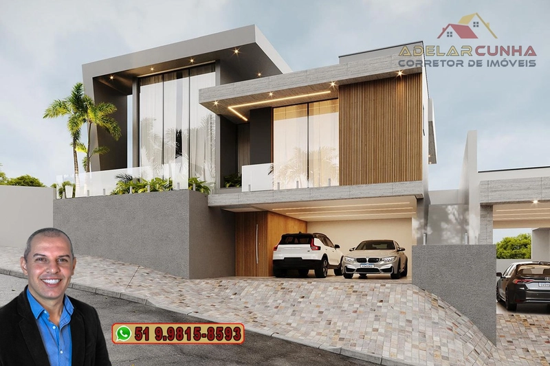 Casa com 3 dormitórios sendo 1 Suíte à Venda em Estância Velha: 1ª foto da galeria de imagens do imóvel
