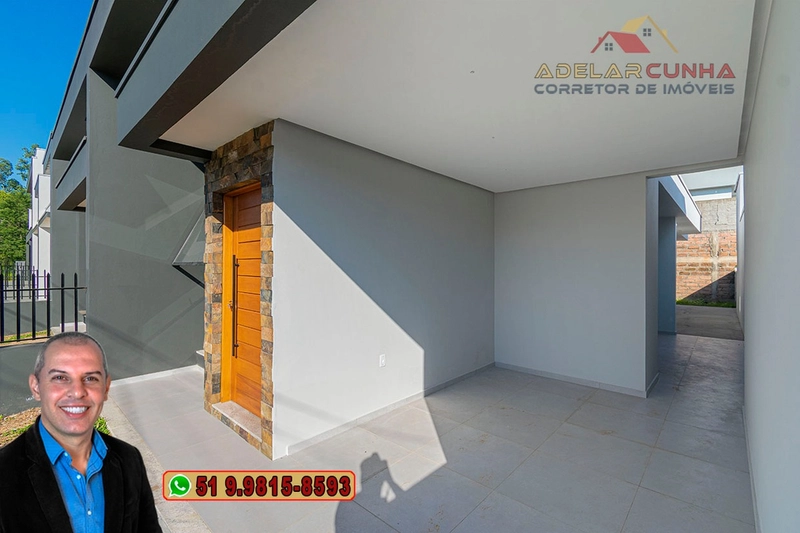 Casa com 2 dormitórios sendo 1 Suíte à VENDA em Campo Bom: 4ª foto da galeria de imagens do imóvel