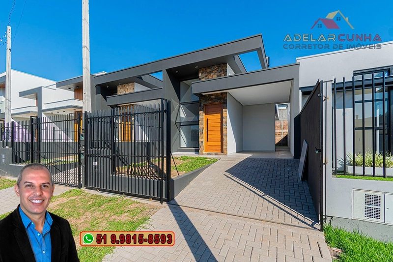 Casa com 2 dormitórios sendo 1 Suíte à VENDA em Campo Bom: 2ª foto da galeria de imagens do imóvel