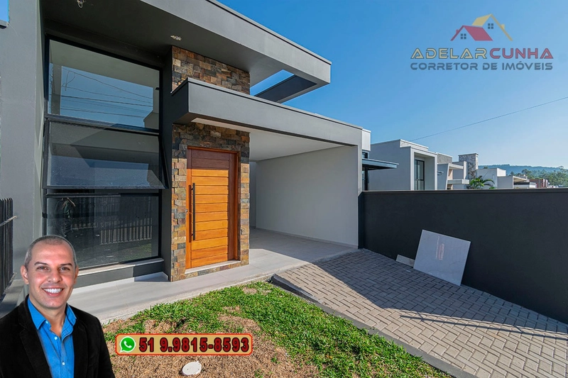 Casa com 2 dormitórios sendo 1 Suíte à VENDA em Campo Bom: 5ª foto da galeria de imagens do imóvel