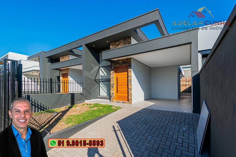 Casa com 2 dormitórios sendo 1 Suíte à VENDA em Campo Bom: 3ª foto da galeria de imagens do imóvel