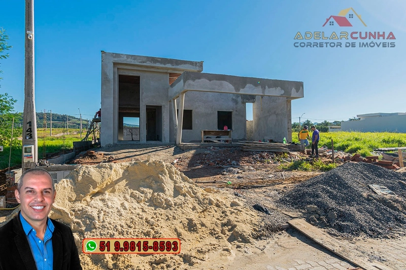 Casa 3 dormitórios sendo 1 Suíte à VENDA em Sapiranga: 2ª foto da galeria de imagens do imóvel