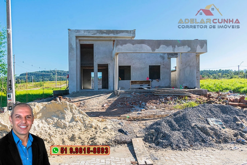 Casa 3 dormitórios sendo 1 Suíte à VENDA em Sapiranga: 1ª foto da galeria de imagens do imóvel