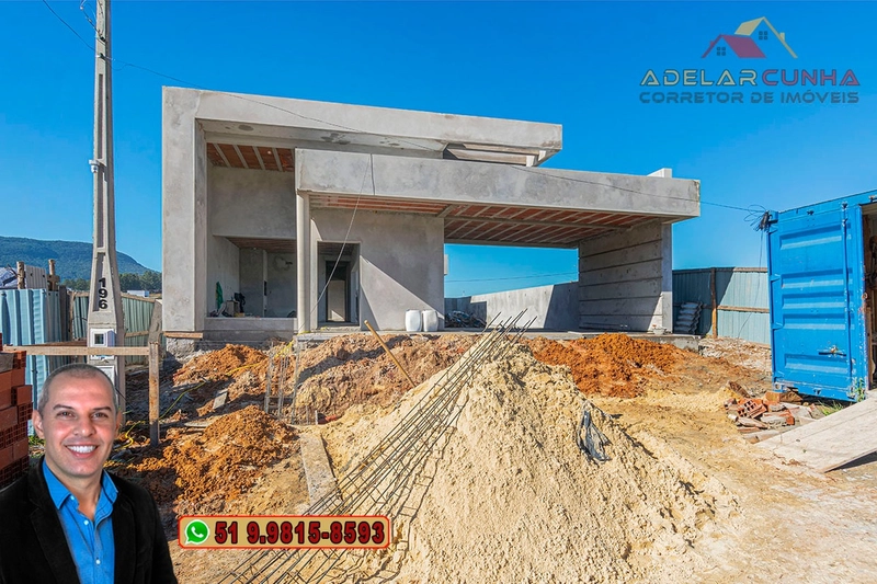 Casa com 3 dormitórios sendo 1 Suíte à VENDA em Sapiranga: 1ª foto da galeria de imagens do imóvel