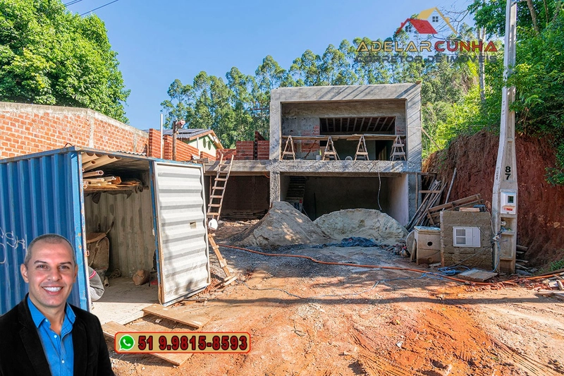 Sobrado com 3 dormitórios sendo 1 suíte à VENDA em Sapiranga: 2ª foto da galeria de imagens do imóvel