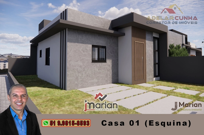 Casa 3 dormitórios sendo 1 Suíte à VENDA em Sapiranga: 33ª foto da galeria de imagens do imóvel