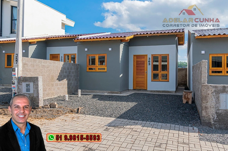 Casa com 2 dormitórios à Venda em Sapiranga: 5ª foto da galeria de imagens do imóvel