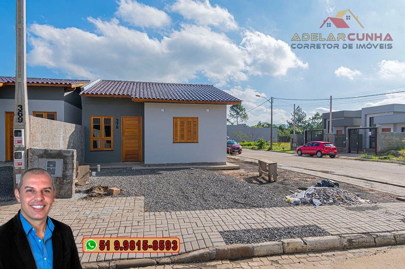 Casa com 2 dormitórios à Venda em Sapiranga: 4ª foto da galeria de imagens do imóvel