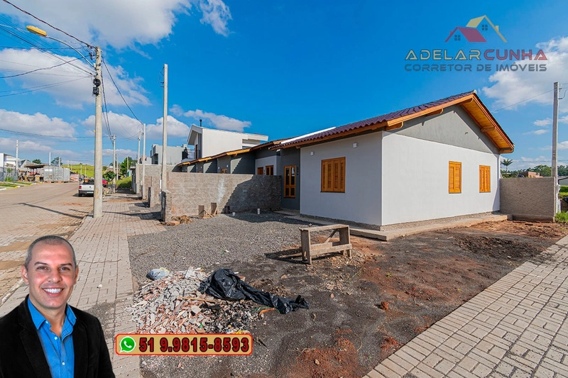 Casa com 2 dormitórios à Venda em Sapiranga: 2ª foto da galeria de imagens do imóvel