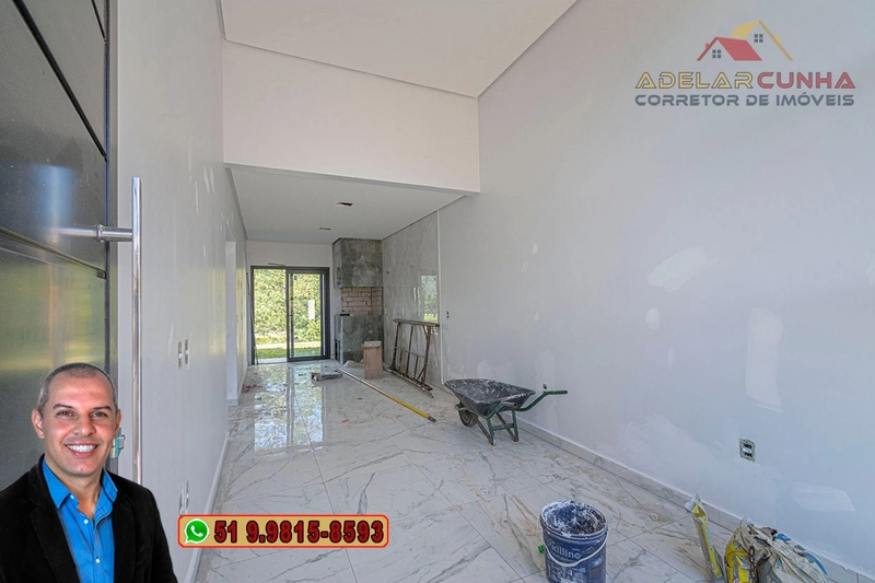 Casa com 2 dormitórios sendo 1 suíte à VENDA em Sapiranga: 4ª foto da galeria de imagens do imóvel