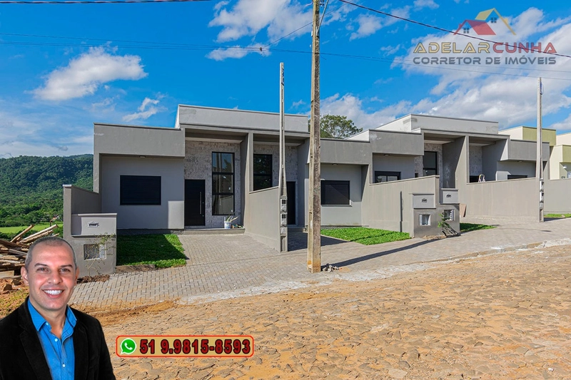 Casa com 2 dormitórios sendo 1 suíte à VENDA em Sapiranga: 2ª foto da galeria de imagens do imóvel