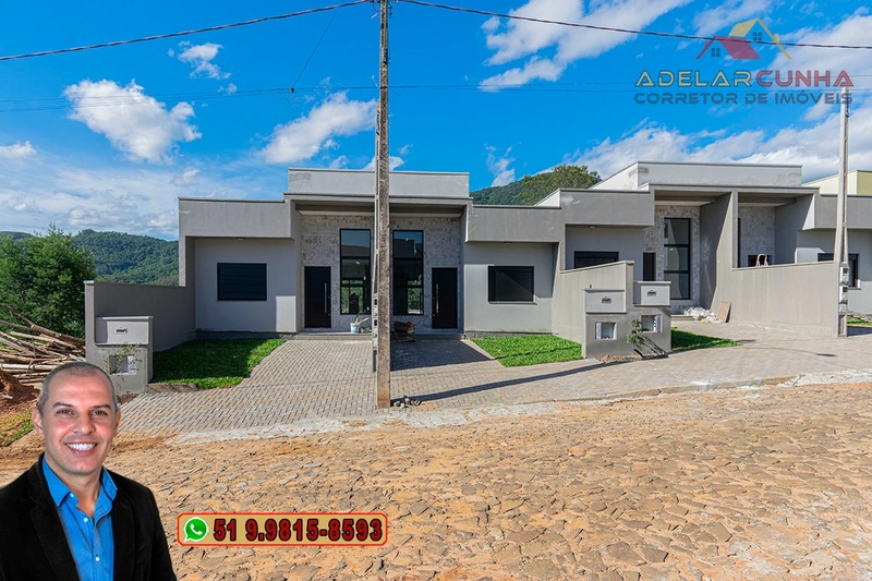 Casa com 2 dormitórios sendo 1 suíte à VENDA em Sapiranga: 3ª foto da galeria de imagens do imóvel