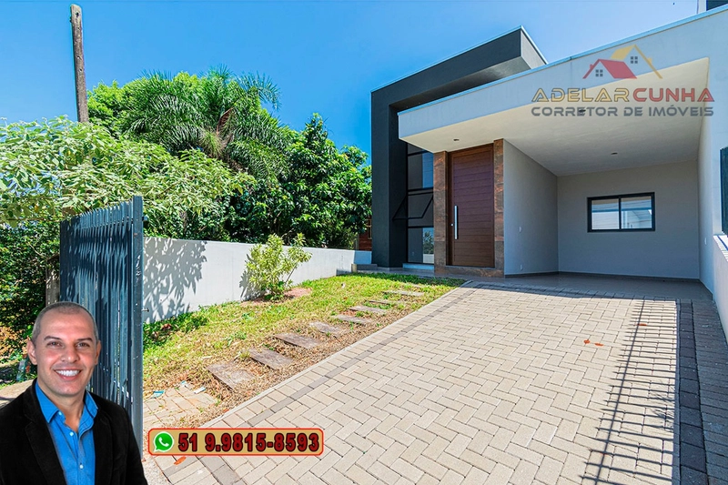 Casa com 2 dormitórios sendo 1 Suíte à Venda em Campo Bom: 2ª foto da galeria de imagens do imóvel