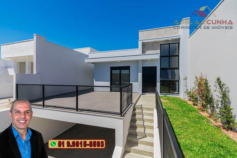 Casa com 3 Suítes à VENDA em Campo Bom: 1ª foto da galeria de imagens do imóvel