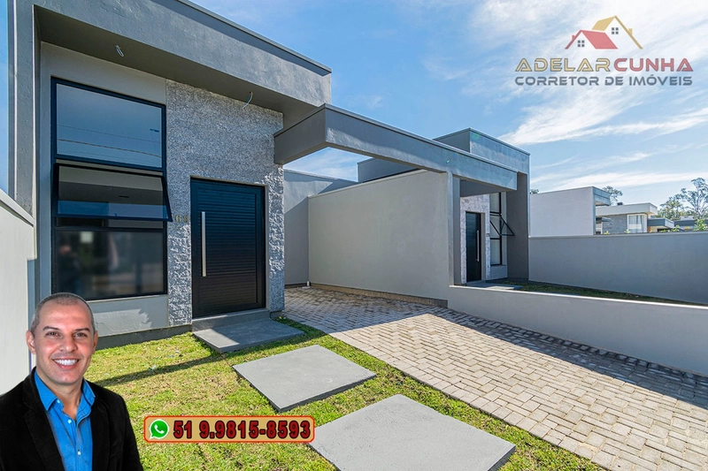Casa com 2 dormitórios sendo 1 Suíte à VENDA em Campo Bom: 3ª foto da galeria de imagens do imóvel