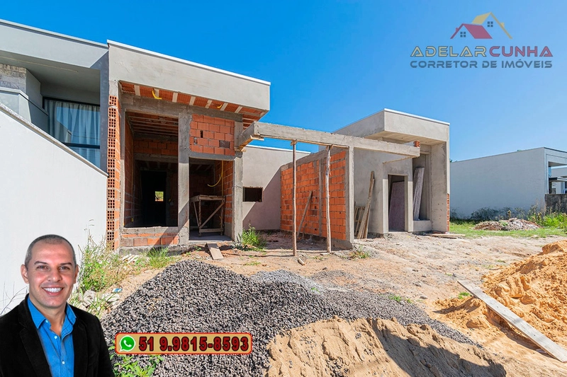 Casa com 2 dormitórios sendo 1 Suíte à VENDA em Campo Bom: 1ª foto da galeria de imagens do imóvel