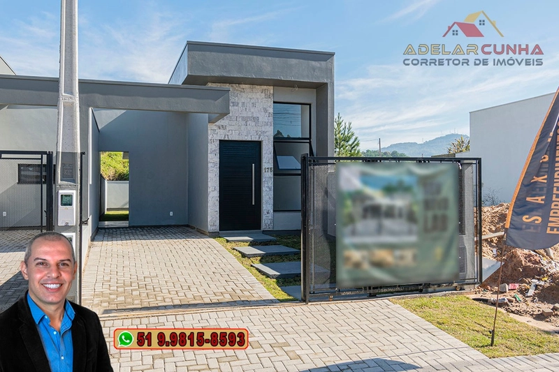 Casa com 2 dormitórios sendo 1 Suíte à VENDA em Campo Bom: 28ª foto da galeria de imagens do imóvel