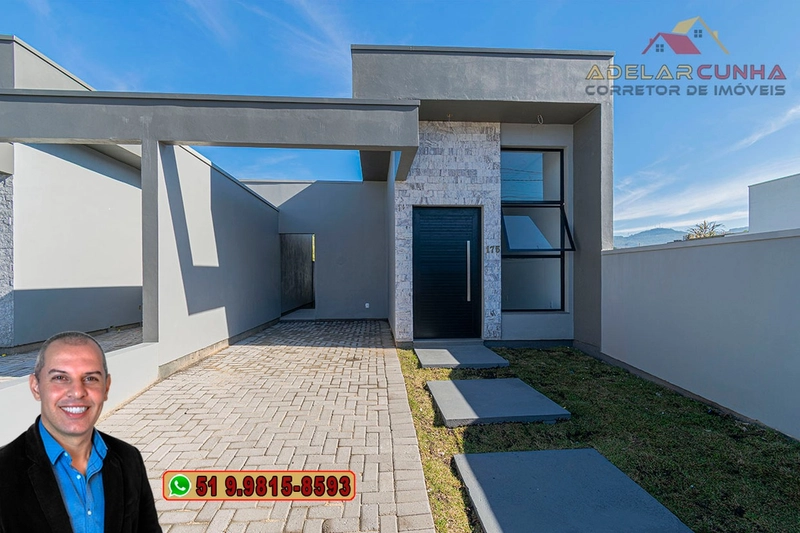 Casa com 2 dormitórios sendo 1 Suíte à VENDA em Campo Bom: 2ª foto da galeria de imagens do imóvel