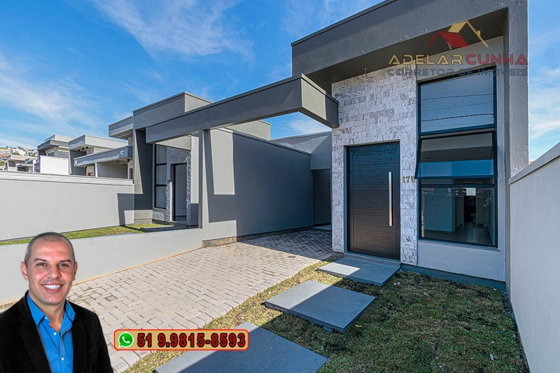 Casa com 2 dormitórios sendo 1 Suíte à VENDA em Campo Bom: 3ª foto da galeria de imagens do imóvel