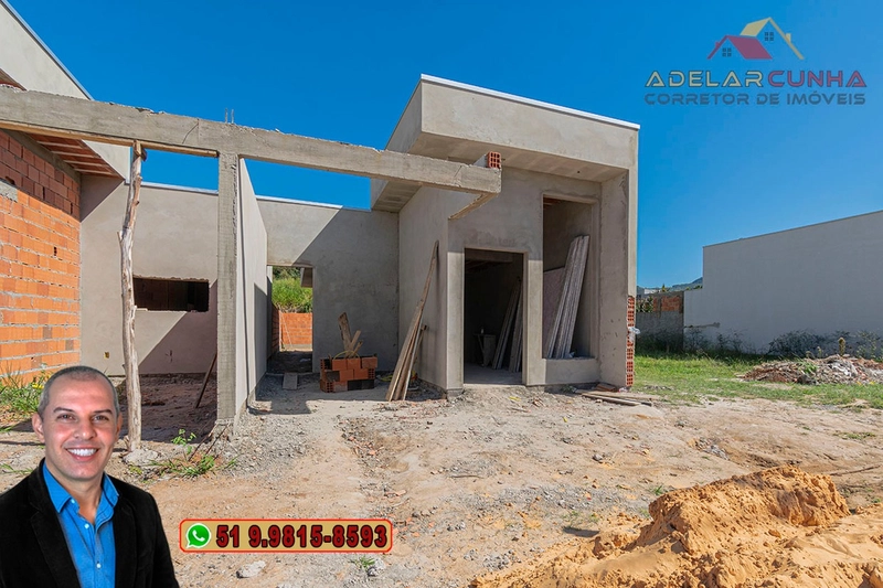 Casa com 2 dormitórios sendo 1 Suíte à VENDA em Campo Bom: 1ª foto da galeria de imagens do imóvel
