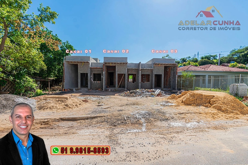 Casa com 2 dormitórios à VENDA em Campo Bom: 2ª foto da galeria de imagens do imóvel