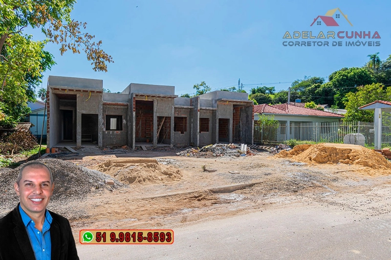 Casa com 2 dormitórios à VENDA em Campo Bom: 1ª foto da galeria de imagens do imóvel