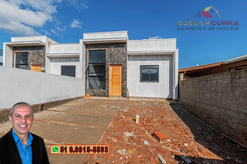 Casa com 2 dormitórios à VENDA em Sapiranga: 3ª foto da galeria de imagens do imóvel