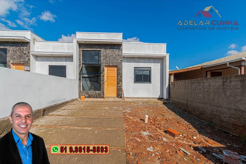 Casa com 2 dormitórios à VENDA em Sapiranga: 4ª foto da galeria de imagens do imóvel