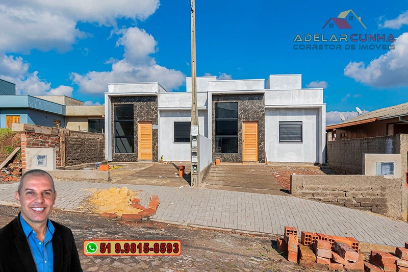 Casa com 2 dormitórios à VENDA em Sapiranga: 2ª foto da galeria de imagens do imóvel