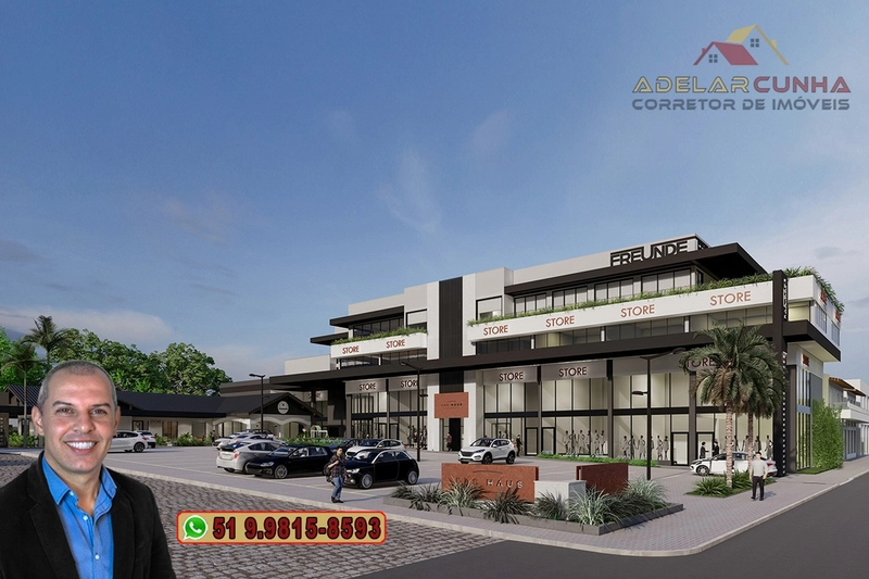 DAS HAUS - Sala Comercial à VENDA em Sapiranga: 5ª foto da galeria de imagens do imóvel
