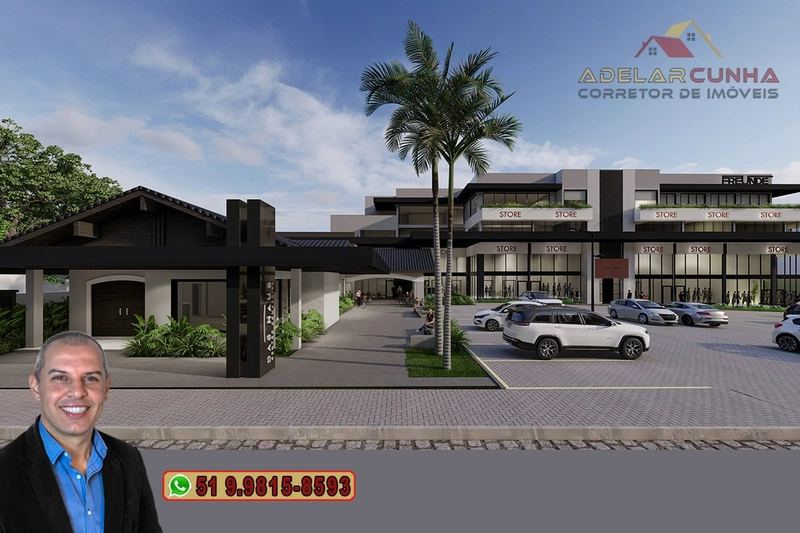 DAS HAUS - Sala Comercial à VENDA em Sapiranga: 1ª foto da galeria de imagens do imóvel