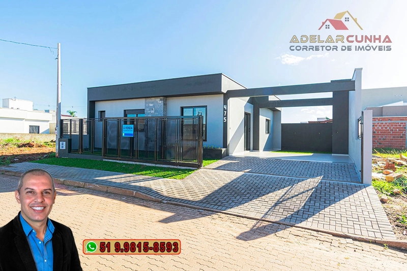 Casa com 2 Dormitórios sendo 1 Suíte à VENDA em Campo Bom: 1ª foto da galeria de imagens do imóvel