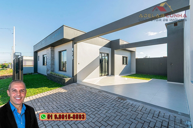 Casa com 2 Dormitórios sendo 1 Suíte à VENDA em Campo Bom: 2ª foto da galeria de imagens do imóvel