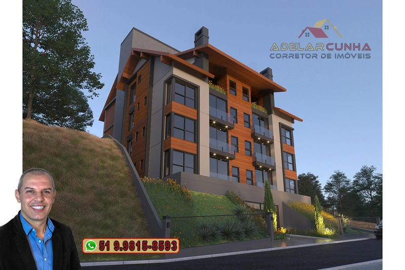 Apartamento à Venda em Gramado: 2ª foto da galeria de imagens do imóvel