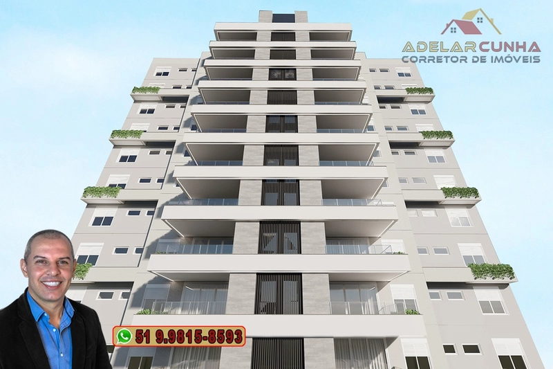 Apartamento à VENDA no Centro de Sapiranga: 1ª foto da galeria de imagens do imóvel