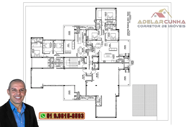 Apartamento à VENDA no Centro de Sapiranga: 4ª foto da galeria de imagens do imóvel