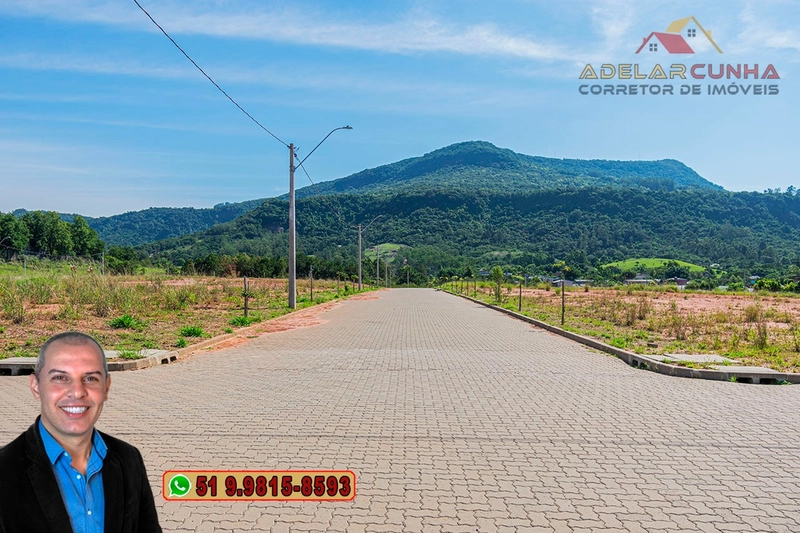 Terreno à Venda em Sapiranga com Vista para Morro Ferrabraz: 1ª foto da galeria de imagens do imóvel