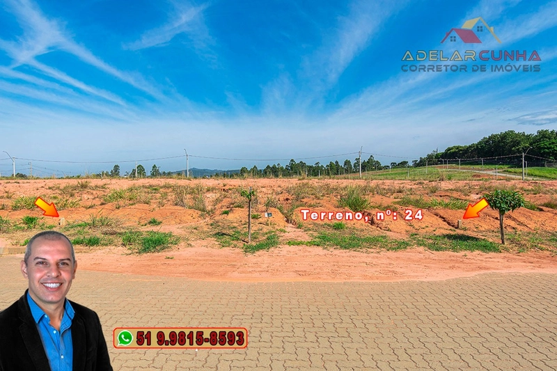Terreno à Venda em Sapiranga com Vista para Morro Ferrabraz: 5ª foto da galeria de imagens do imóvel