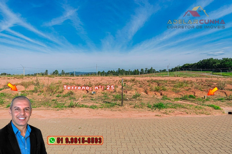 Terreno à Venda em Sapiranga com Vista para Morro Ferrabraz: 4ª foto da galeria de imagens do imóvel