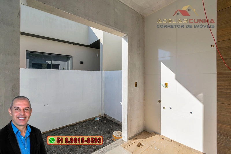 Excelente Oportunidade: Casa Nova à Venda em Nova Hartz!: 11ª foto da galeria de imagens do imóvel